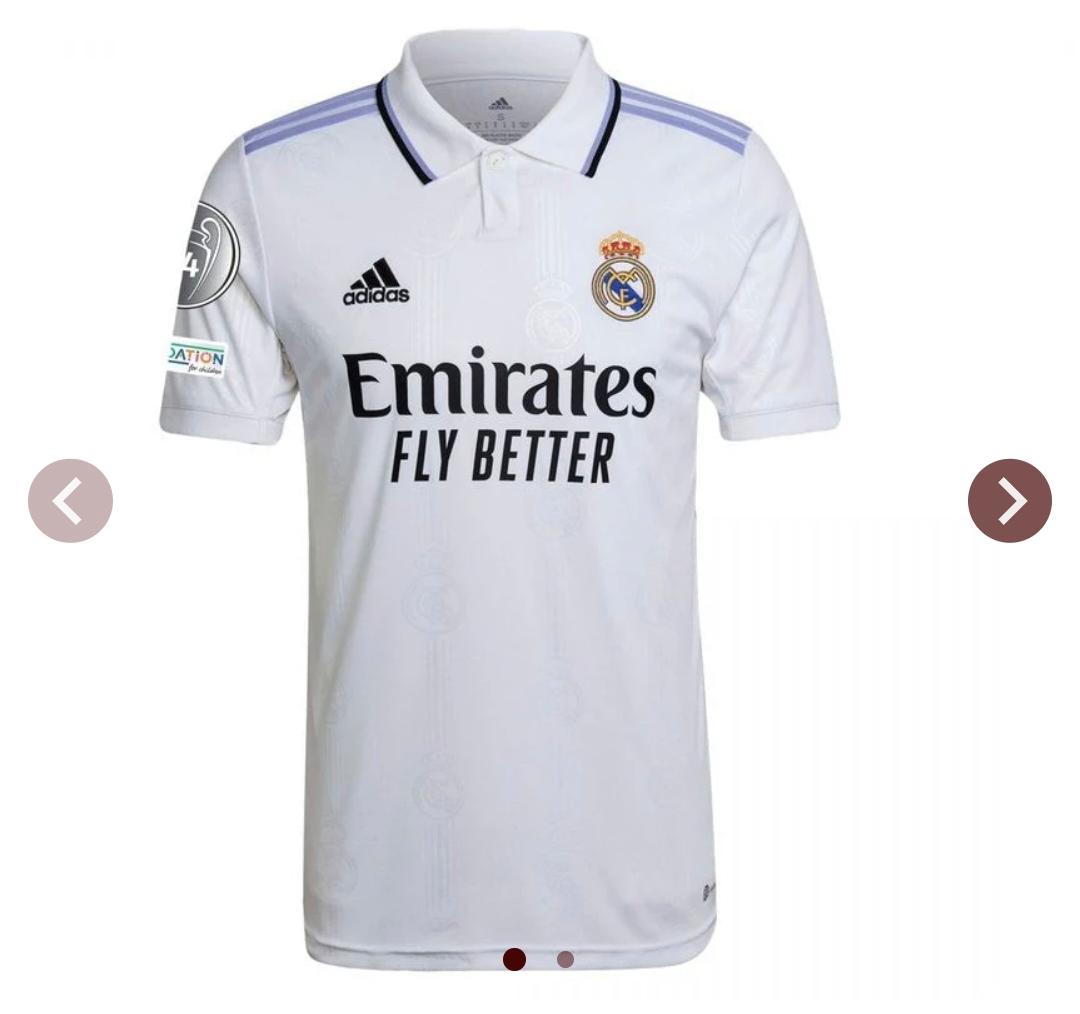 Shirt Real Madrid 22-23 | Free Shipping + Keychain Gift