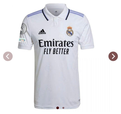 Shirt Real Madrid 22-23 | Free Shipping + Keychain Gift