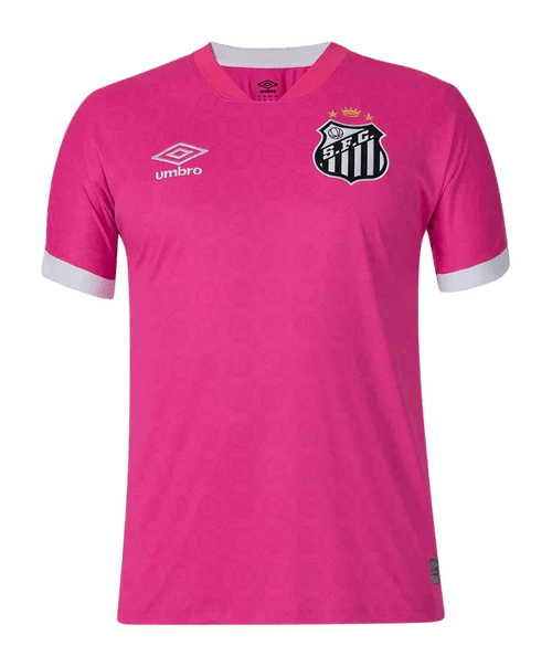 Santos 23/24 Pink October Edition Jersey - Fan Version | Free Shipping + Keychain Gift
