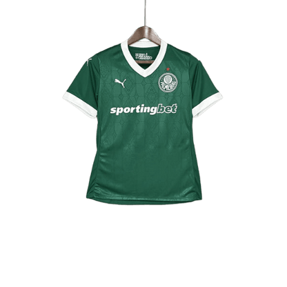 Palmeiras 25/26 I Home Jersey - Women's | Free Shipping + Keychain Gift