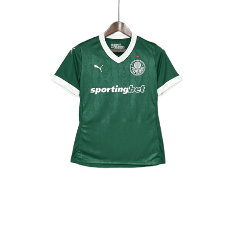 Palmeiras 25/26 I Home Jersey - Women's | Free Shipping + Keychain Gift