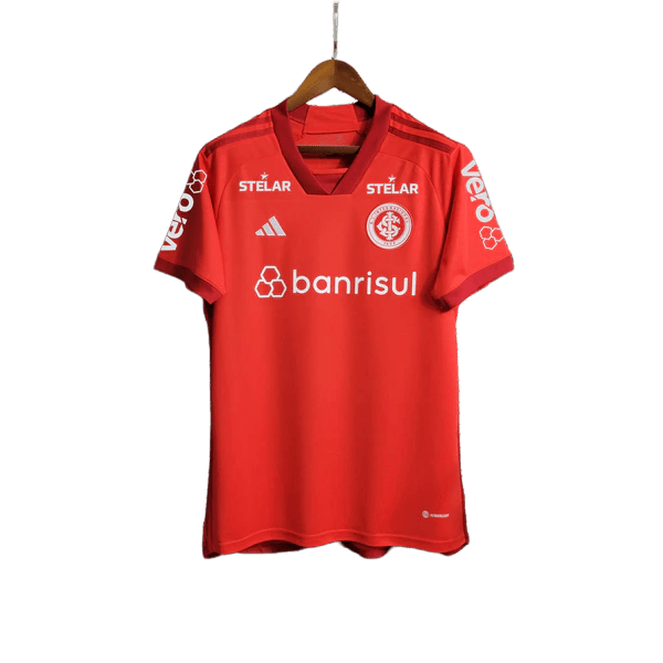 Internacional 23/24 I Home Jersey - All Sponsors - Fan Version | Free Shipping + Keychain Gift