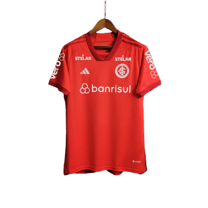 Internacional 23/24 I Home Jersey - All Sponsors - Fan Version | Free Shipping + Keychain Gift
