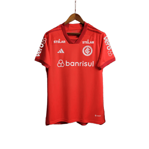 Internacional 23/24 I Home Jersey - All Sponsors - Fan Version | Free Shipping + Keychain Gift