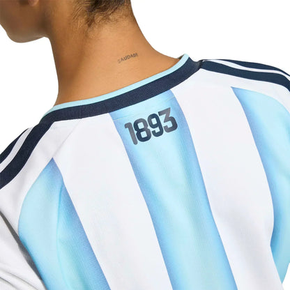 Argentina 2026 Home Crop Top | Free Shipping + Free Keychain