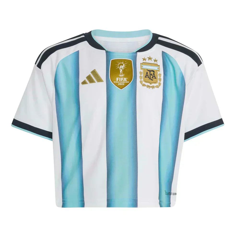 Argentina 2026 Home Crop Top | Free Shipping + Free Keychain
