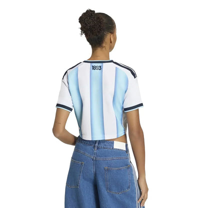 Argentina 2026 Home Crop Top | Free Shipping + Free Keychain