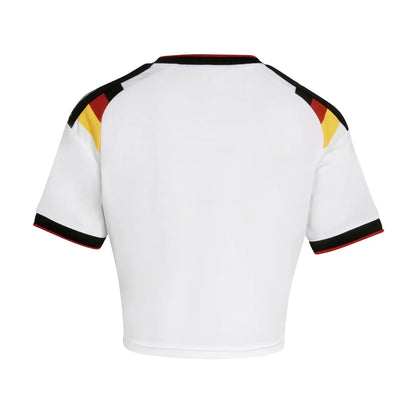 Germany 2026 Home Crop Top | Free Shipping + Free Keychain