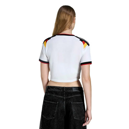 Germany 2026 Home Crop Top | Free Shipping + Free Keychain