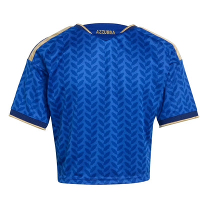 Italy 2026 Home Crop Top | Free Shipping + Free Keychain