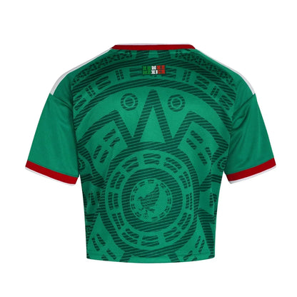 Mexico 2026 Home Crop Top | Free Shipping + Free Keychain