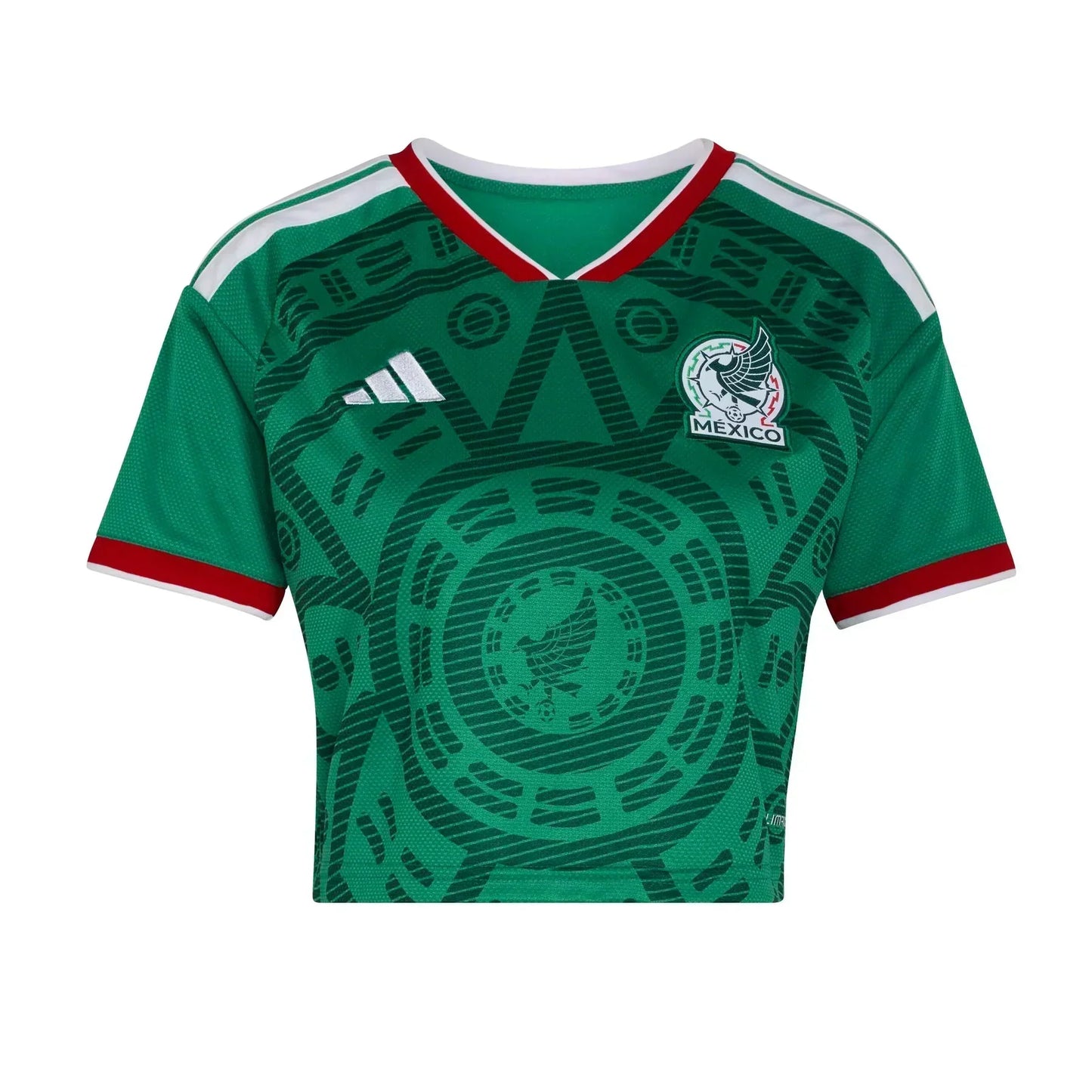 Mexico 2026 Home Crop Top | Free Shipping + Free Keychain