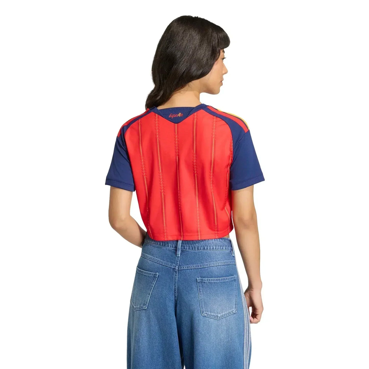 Spain 2026 Home Crop Top | Free Shipping + Free Keychain