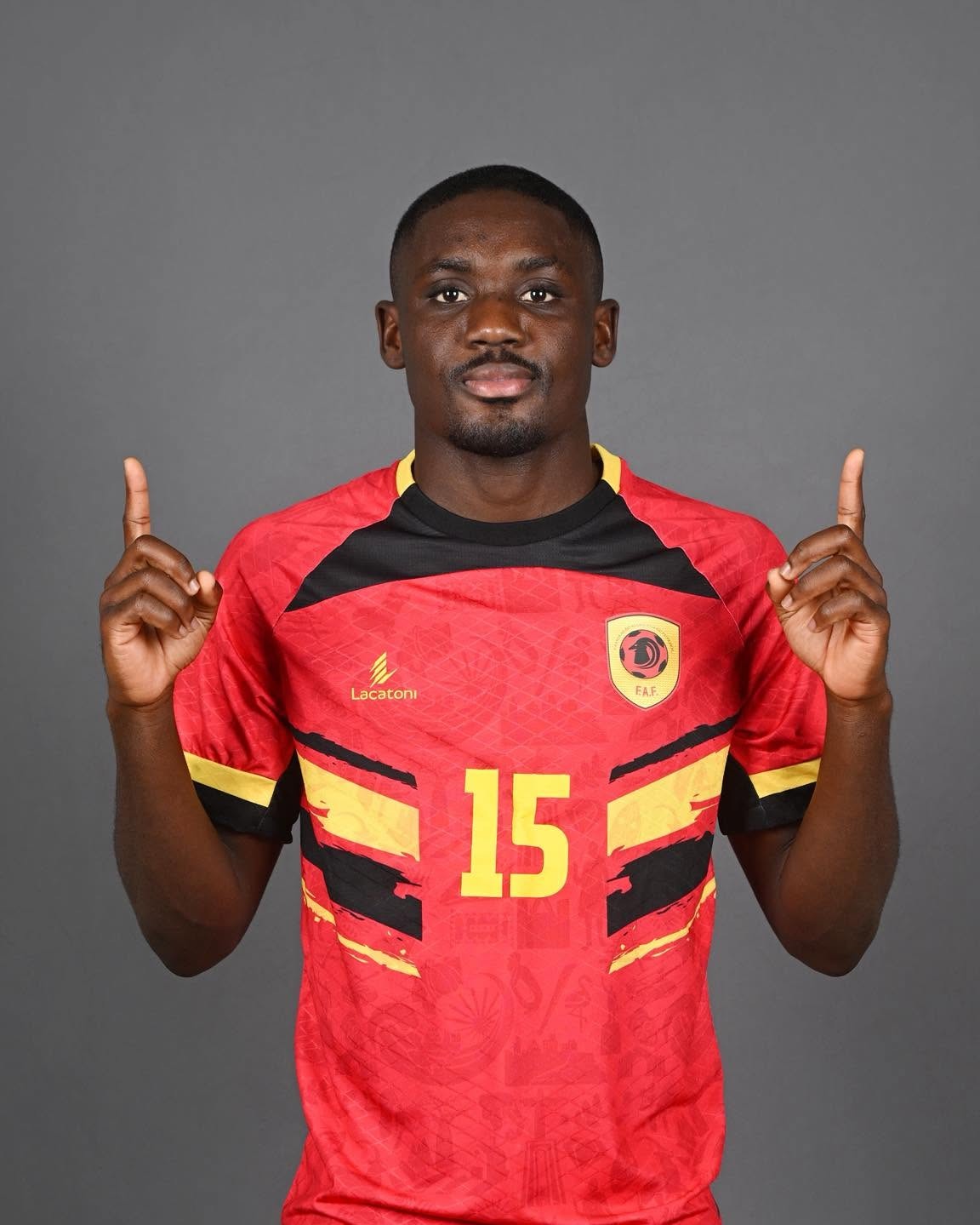 Angola World Cup 2025/26  -| Free Shipping + Keychain Gift