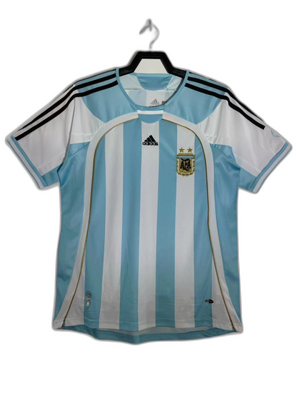 Argentina 06/07 I Home Jersey - Retro Version | Free Shipping + Keychain Gift