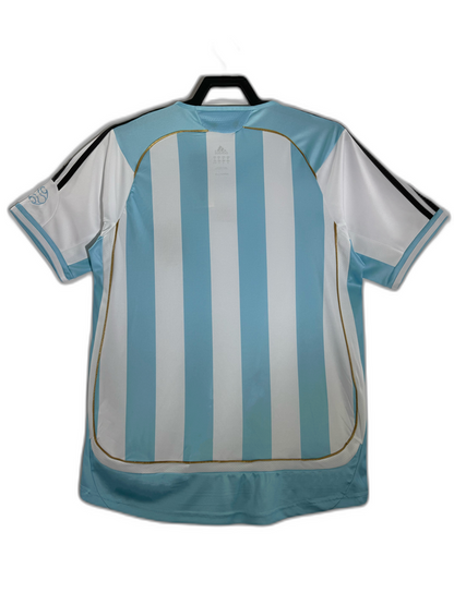 Argentina 06/07 I Home Jersey - Retro Version | Free Shipping + Keychain Gift