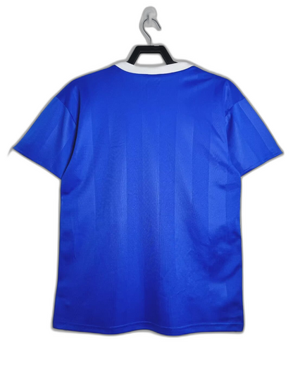 Argentina 1986 II Away Jersey - Retro Version | Free Shipping + Keychain Gift