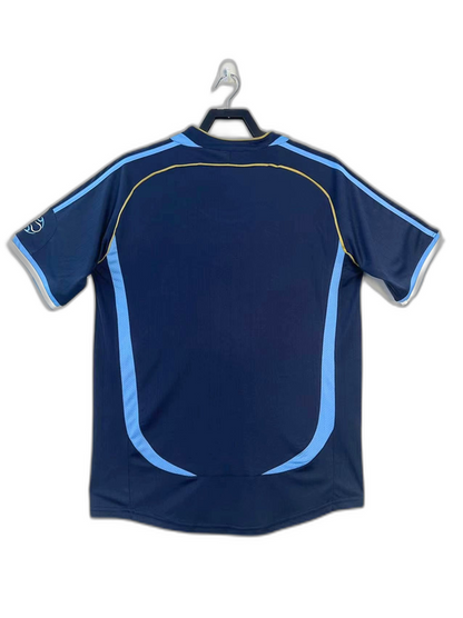 Argentina 2006 II Away Jersey - Retro Version | Free Shipping + Keychain Gift