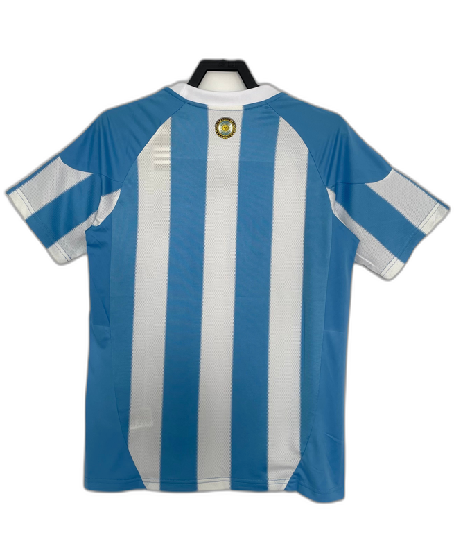 Argentina 2010 I Home Jersey - Retro Version | Free Shipping + Keychain Gift