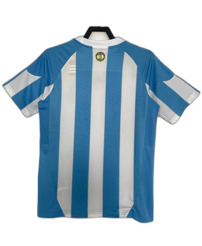 Argentina 2010 I Home Jersey - Retro Version | Free Shipping + Keychain Gift
