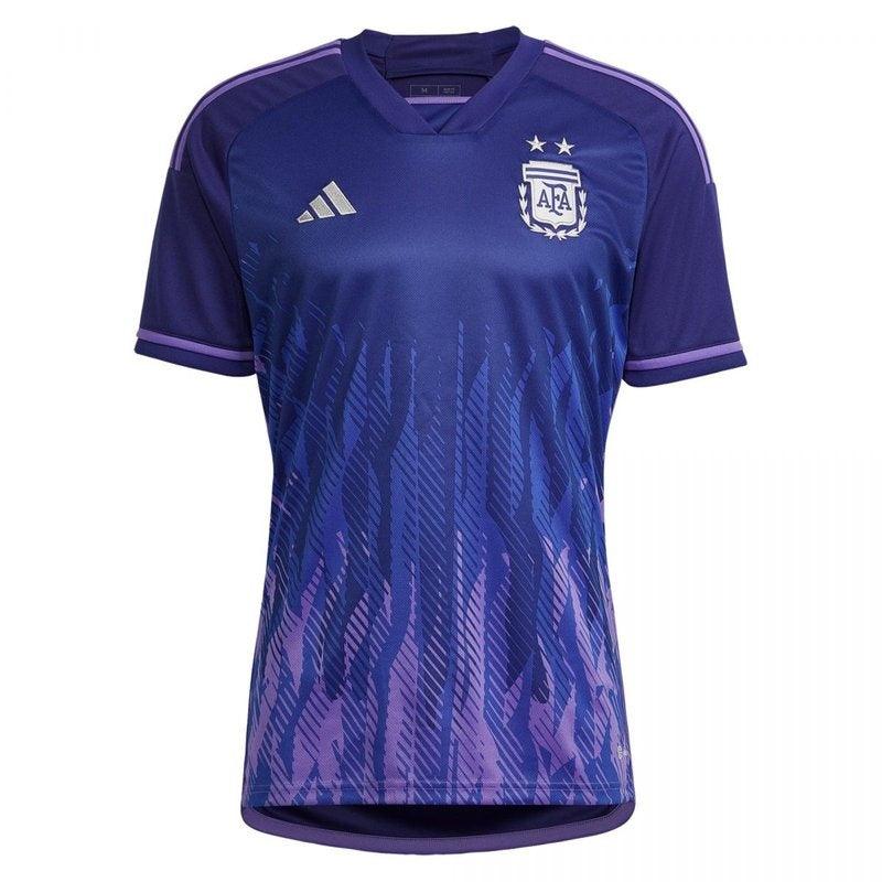 Argentina 22/23 II Away Jersey - Fan Version | Free Shipping + Keychain Gift