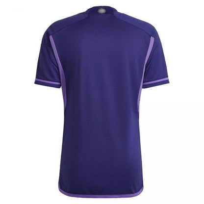 Argentina 22/23 II Away Jersey - Fan Version | Free Shipping + Keychain Gift