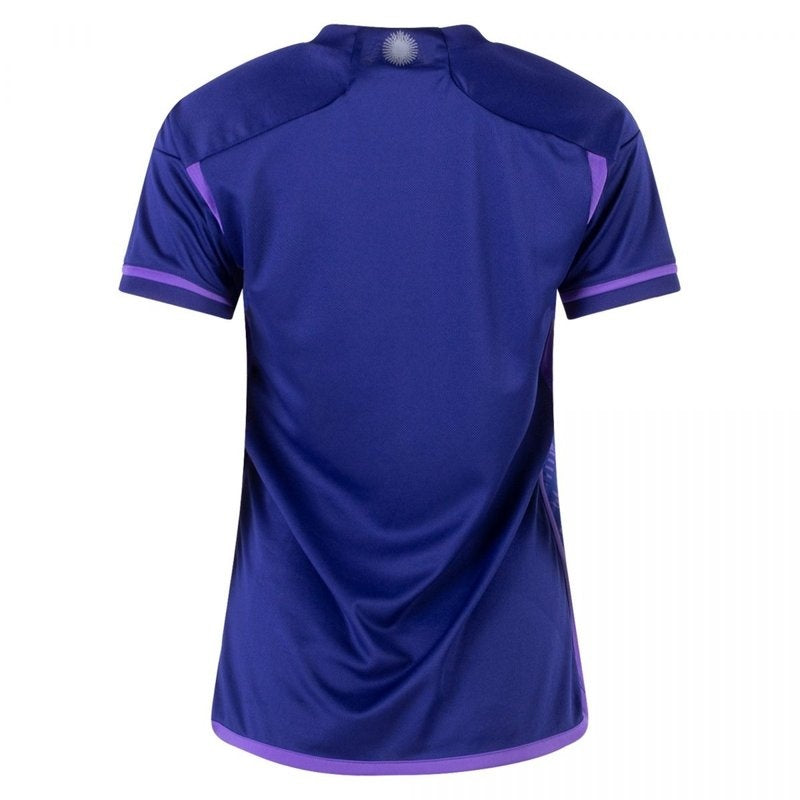 Argentina 22/23 II Away Jersey - Women’s | Free Shipping + Keychain Gift