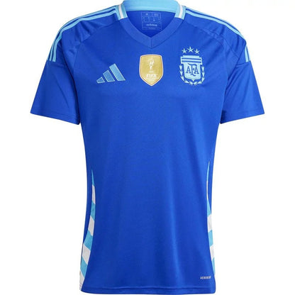 Argentina 24/25 II Away Jersey - Fan Version | Free Shipping + Keychain Gift