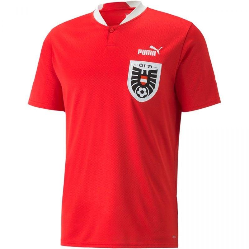 Austria 22/23 I Home Jersey - Fan Version | Free Shipping + Keychain Gift
