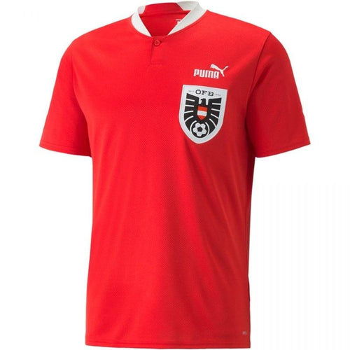 Austria 22/23 I Home Jersey - Fan Version | Free Shipping + Keychain Gift