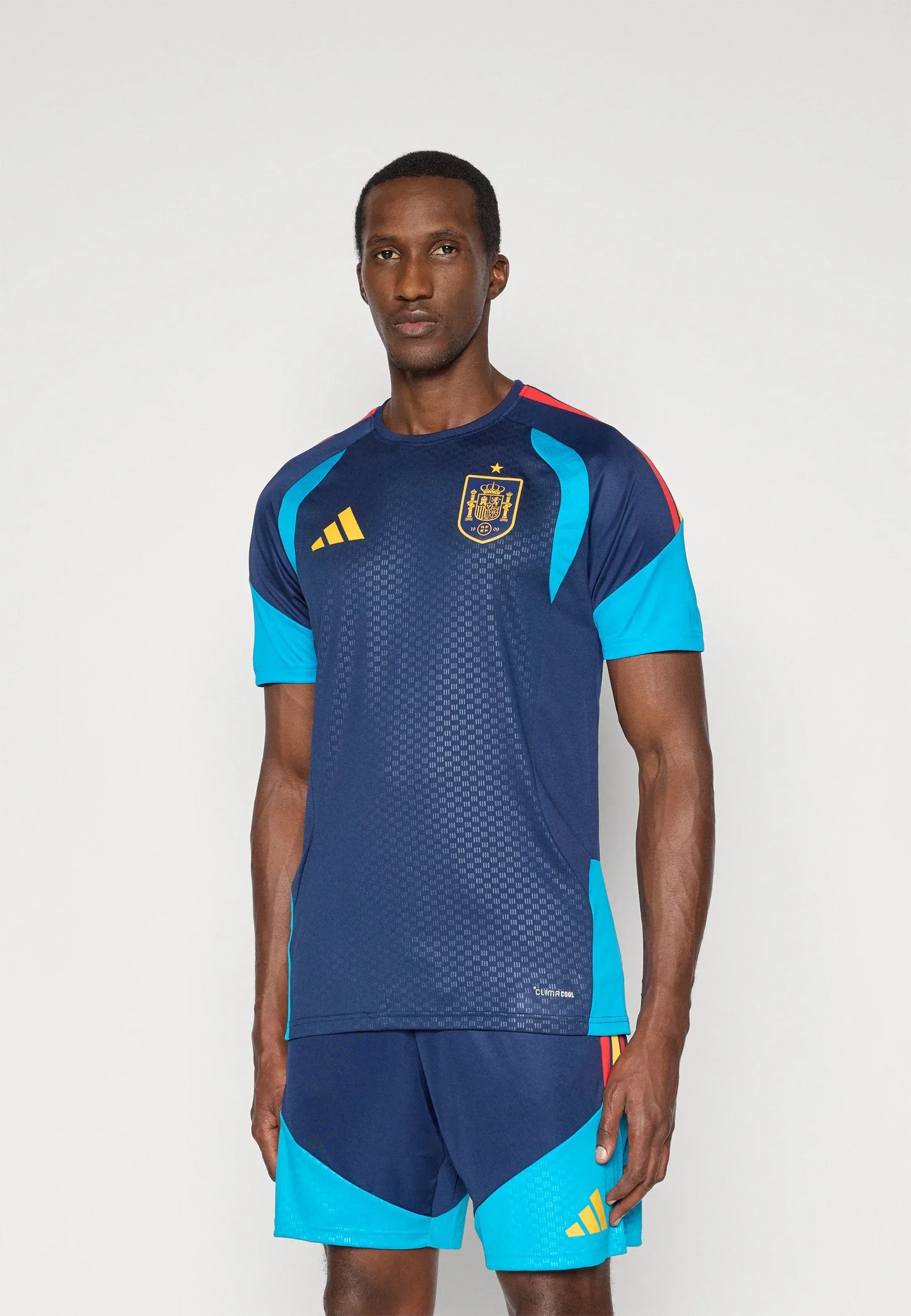 Shirt Spain Training World Cup| Free Shipping + Keychain Gift