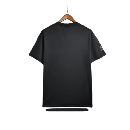 Santos 25/26 Commemorative Edition Jersey - Black - Fan Version | Free Shipping + Keychain Gift