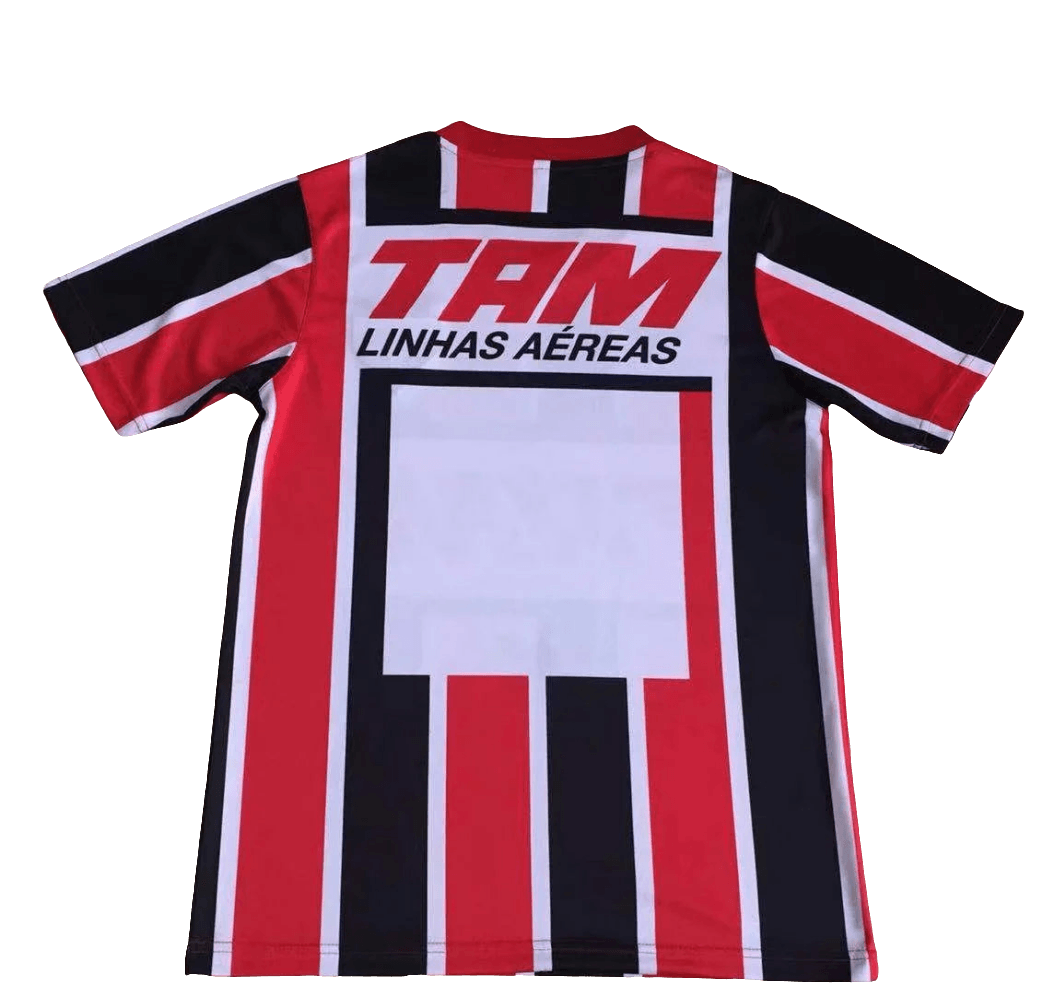 Sao Paulo 1993 I Home Jersey - Retro Version | Free Shipping + Keychain Gift