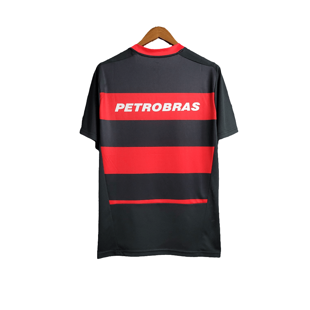 Flamengo 00/01 I Home Jersey - Retro Version | Free Shipping + Keychain Gift