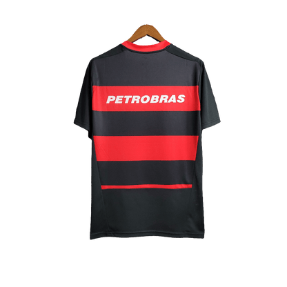 Flamengo 00/01 I Home Jersey - Retro Version | Free Shipping + Keychain Gift