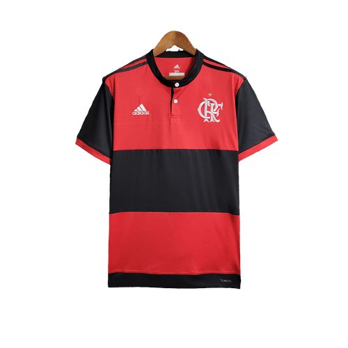 Flamengo 17/18 I Home Jersey - Retro Version | Free Shipping + Keychain Gift