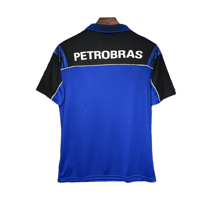 Flamengo 1999 Goalkeeper Jersey - Blue - Retro Version | Free Shipping + Keychain Gift