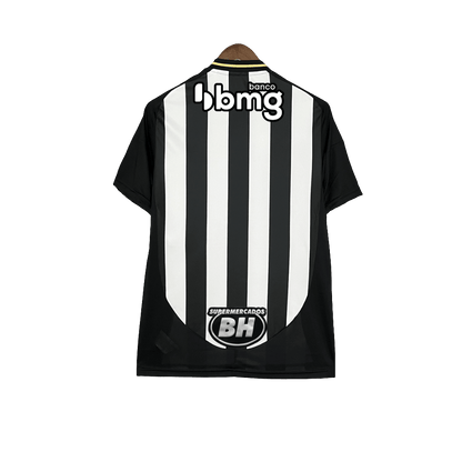 Atletico Mineiro 25/26 I Home Jersey - All Sponsors - Fan Version | Free Shipping + Keychain Gift