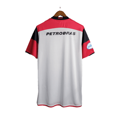 Flamengo 08/09 II Away Jersey - Retro Version | Free Shipping + Keychain Gift