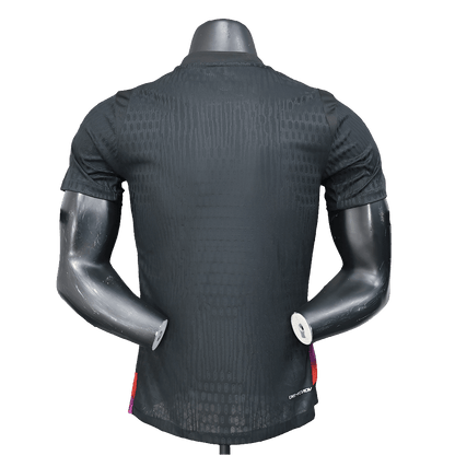 England 25/26 Training Jersey - Black - Player Version | Free Shipping + Keychain Gift