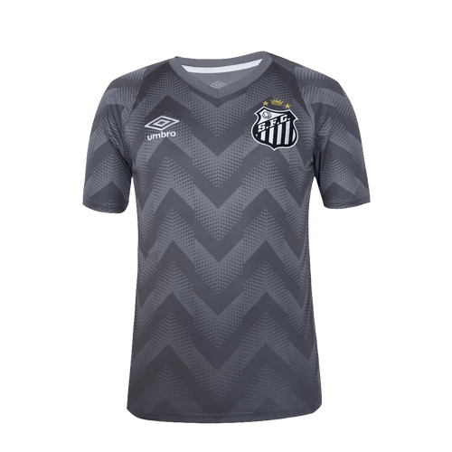 Santos 24/25 Goalkeeper Jersey - Gray - Fan Version | Free Shipping + Keychain Gift
