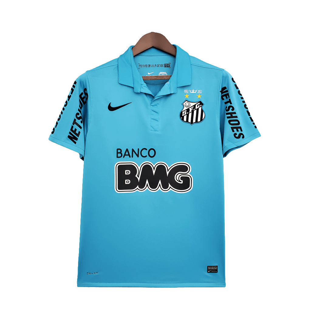 Santos 12/13 II Away Jersey - Retro Version | Free Shipping + Keychain Gift