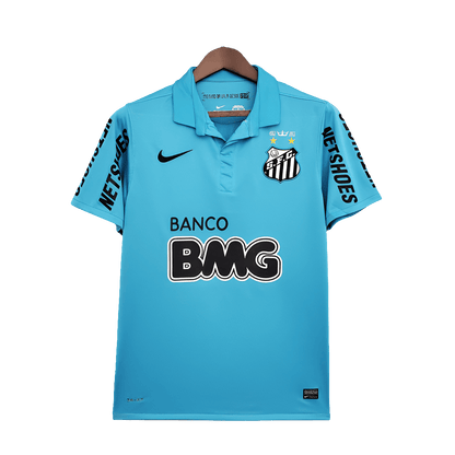 Santos 12/13 II Away Jersey - Retro Version | Free Shipping + Keychain Gift