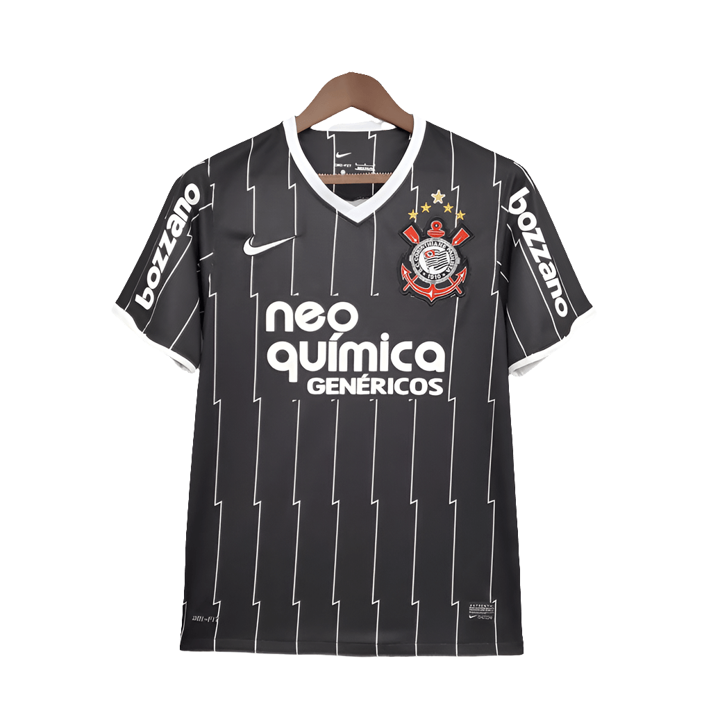Corinthians 11/12 II Away Jersey - Retro Version | Free Shipping + Keychain Gift