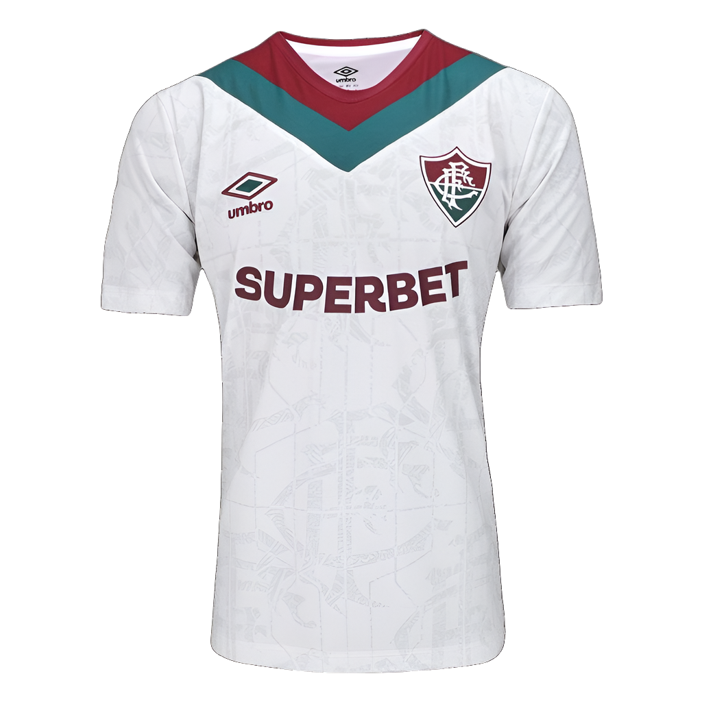 Fluminense 24/25 III Third Jersey - Player Version | Free Shipping + Keychain Gift