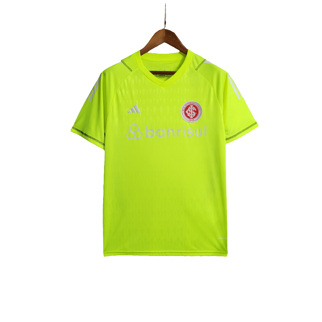 Internacional 23/24 Goalkeeper Jersey - Light Green - Fan Version | Free Shipping + Keychain Gift