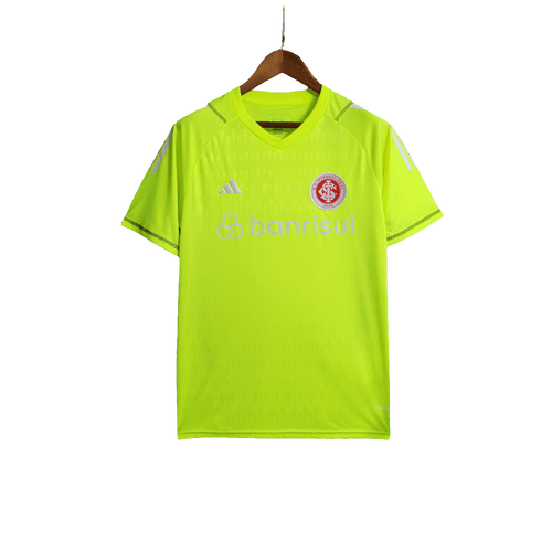 Internacional 23/24 Goalkeeper Jersey - Light Green - Fan Version | Free Shipping + Keychain Gift