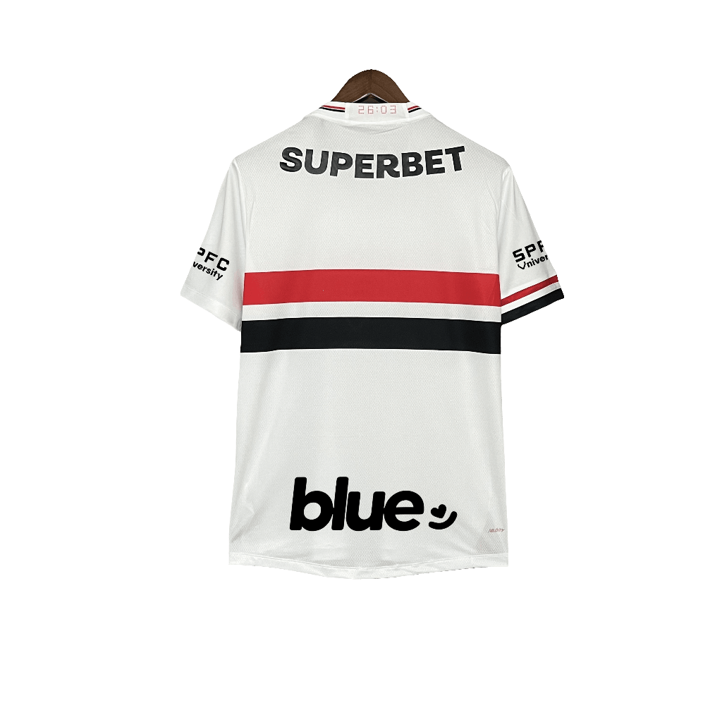 Sao Paulo 25/26 I Home Jersey - All Sponsors - Fan Version | Free Shipping + Keychain Gift