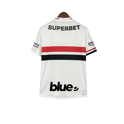 Sao Paulo 25/26 I Home Jersey - All Sponsors - Fan Version | Free Shipping + Keychain Gift