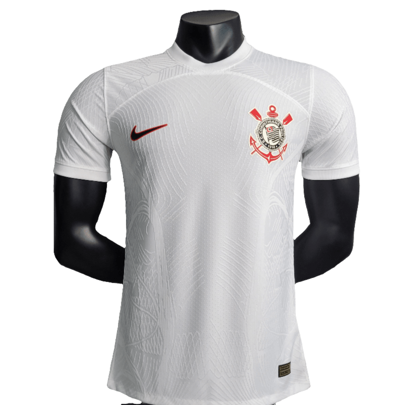 Corinthians 23/24 I Home Jersey - Player Version | Free Shipping + Keychain Gift